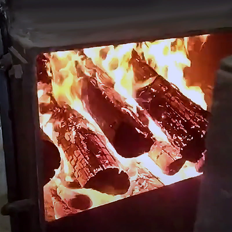 UNI 1000 Wood Boiler 3400K BTU High-Efficiency Heating