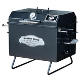 Meadow Creek BBQ18 Charcoal Grill Chicken Cooker with Rotating Grates