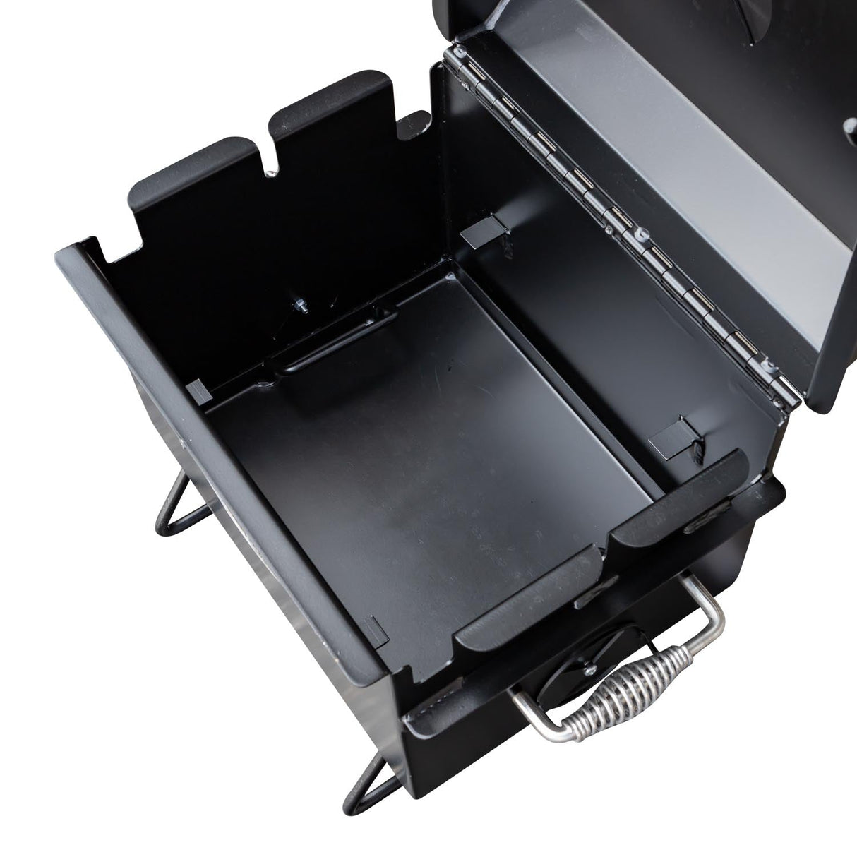 Meadow Creek BBQ18 Charcoal Grill Chicken Cooker with Rotating Grates