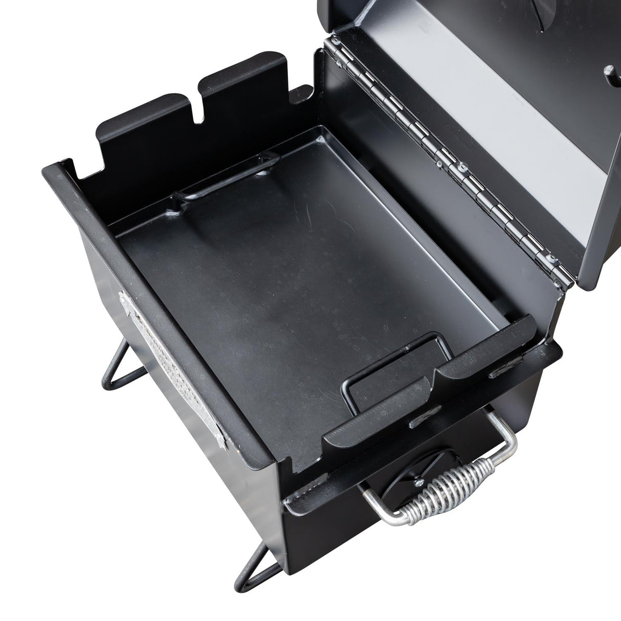 Meadow Creek BBQ18 Charcoal Grill Chicken Cooker with Rotating Grates
