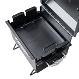 Meadow Creek BBQ18 Charcoal Grill Chicken Cooker with Rotating Grates