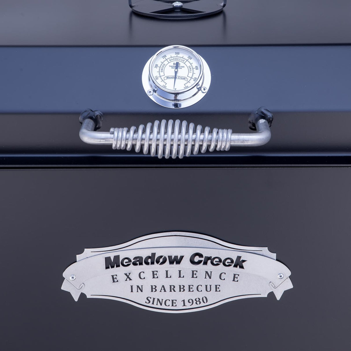 Meadow Creek BBQ26S Charcoal Grill Chicken Cooker with Rotating Grates and Free Standing Legs