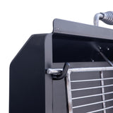 Meadow Creek BBQ26S Charcoal Grill Chicken Cooker with Rotating Grates and Free Standing Legs