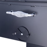 Meadow Creek BBQ26S Charcoal Grill Chicken Cooker with Rotating Grates and Free Standing Legs