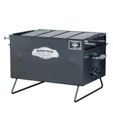 Meadow Creek BBQ26 Charcoal Grill Chicken Cooker with Rotating Grates