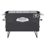 Meadow Creek BBQ26 Charcoal Grill Chicken Cooker with Rotating Grates