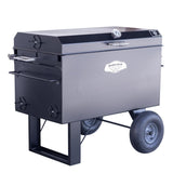 Meadow Creek BBQ42 Charcoal Grill Chicken Cooker with Rotating Grates