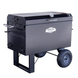 Meadow Creek BBQ42 Charcoal Grill Chicken Cooker with Rotating Grates