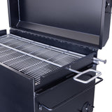 Meadow Creek BBQ42 Charcoal Grill Chicken Cooker with Rotating Grates