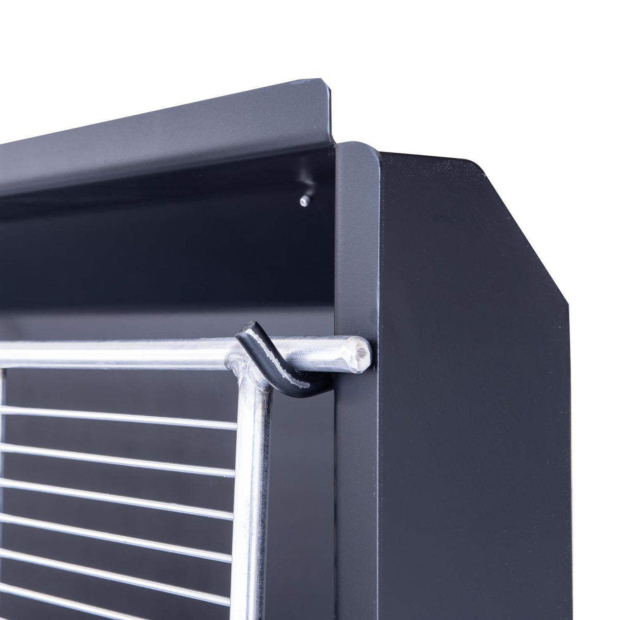 Meadow Creek BBQ42 Charcoal Grill Chicken Cooker with Rotating Grates