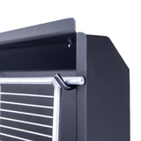 Meadow Creek BBQ42 Charcoal Grill Chicken Cooker with Rotating Grates