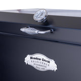 Meadow Creek BBQ42 Charcoal Grill Chicken Cooker with Rotating Grates