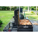 Meadow Creek BBQ42 Charcoal Grill Chicken Cooker with Rotating Grates