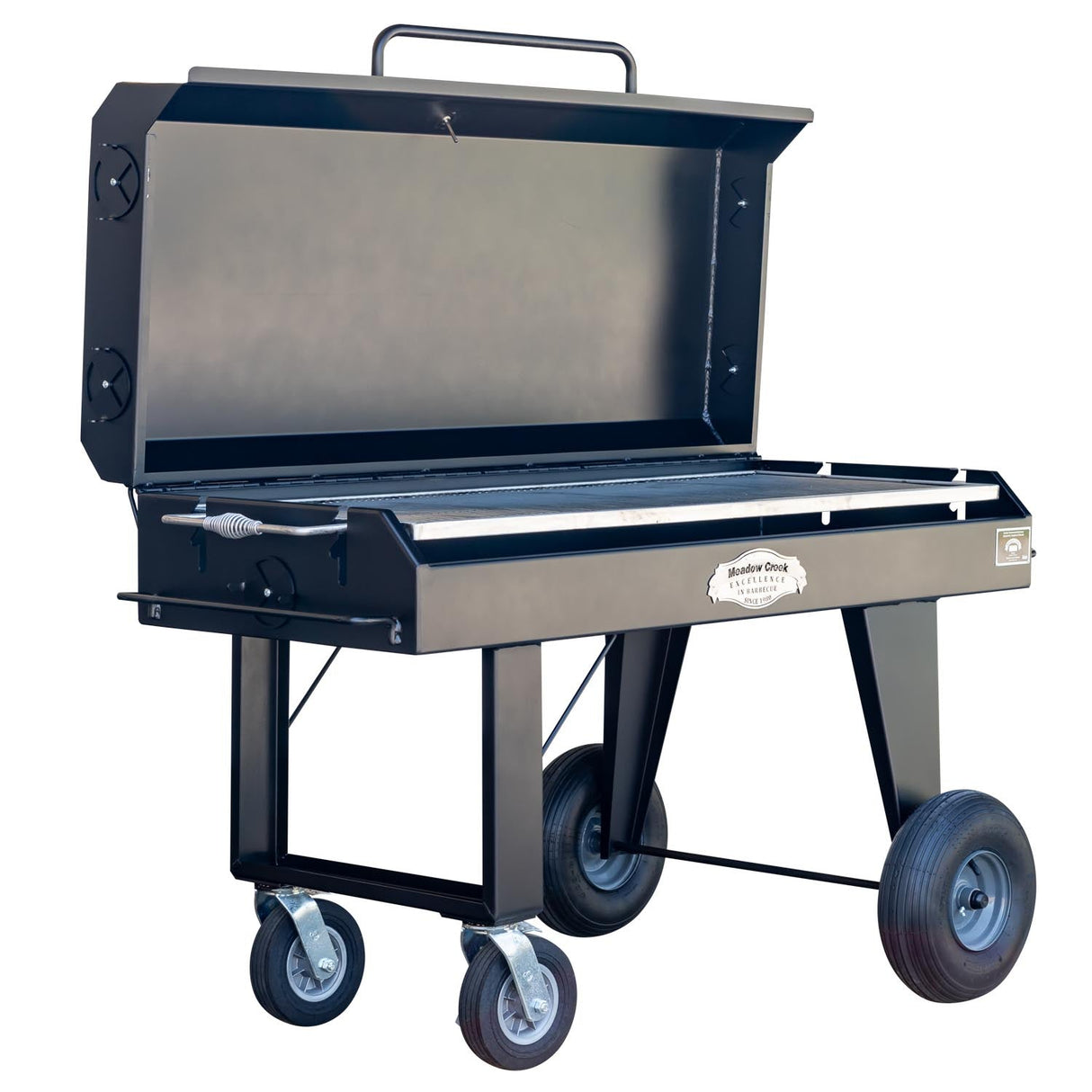 Meadow Creek BBQ60 Charcoal Grill