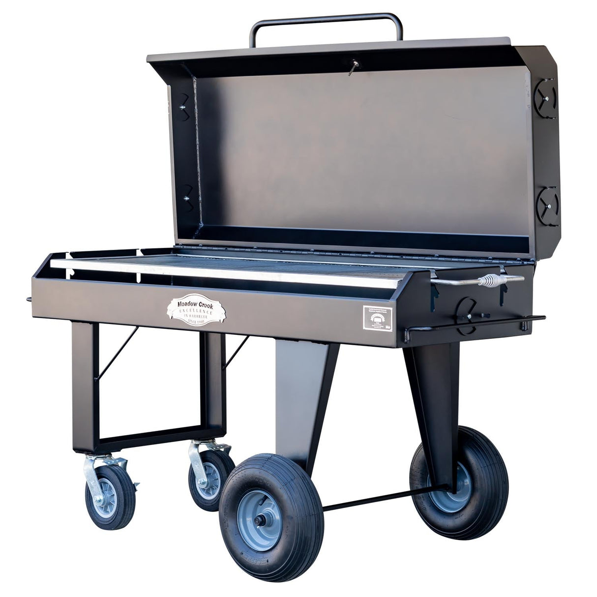 Meadow Creek BBQ60 Charcoal Grill