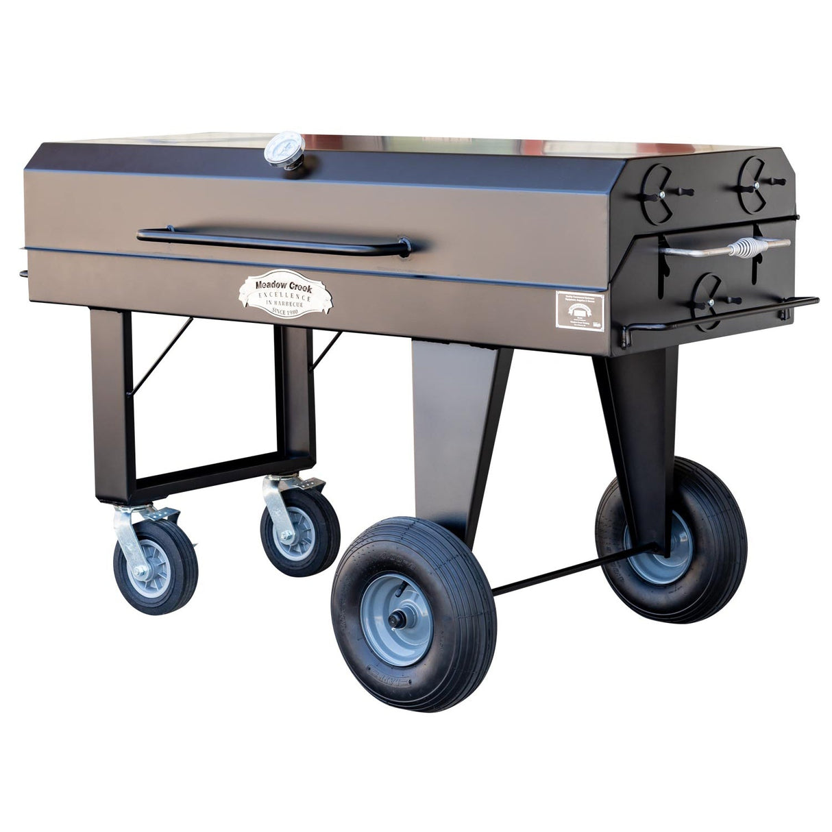 Meadow Creek BBQ60 Charcoal Grill