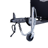 Meadow Creek BBQ96 3-Pit Chicken Cooker Trailer with Rotating Grates