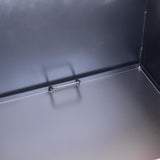 Meadow Creek BBQ96 3-Pit Chicken Cooker Trailer with Rotating Grates