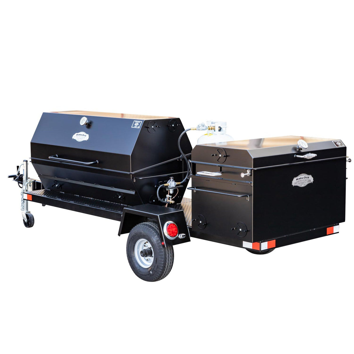 Meadow Creek CD108G Gas Pig Roaster & Chicken Cooker Trailer