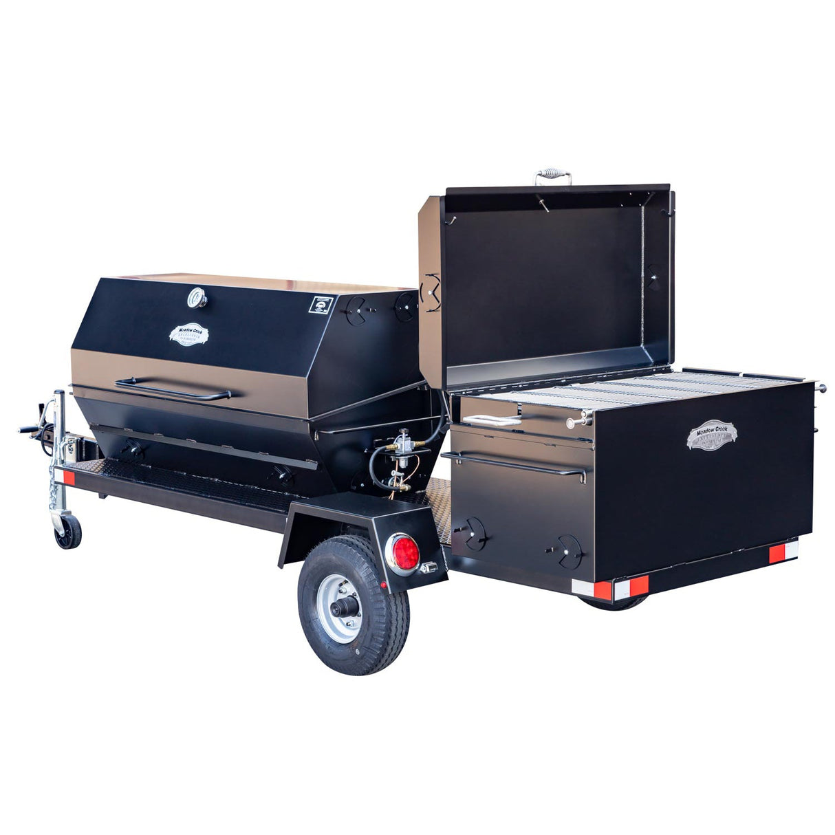 Meadow Creek CD108G Gas Pig Roaster & Chicken Cooker Trailer
