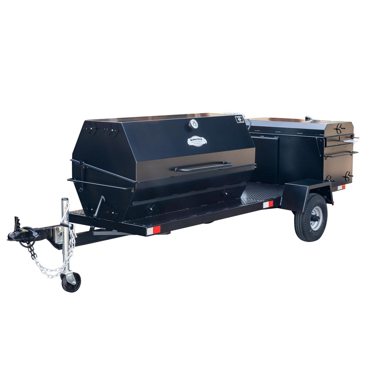 Meadow Creek CD108G Gas Pig Roaster & Chicken Cooker Trailer