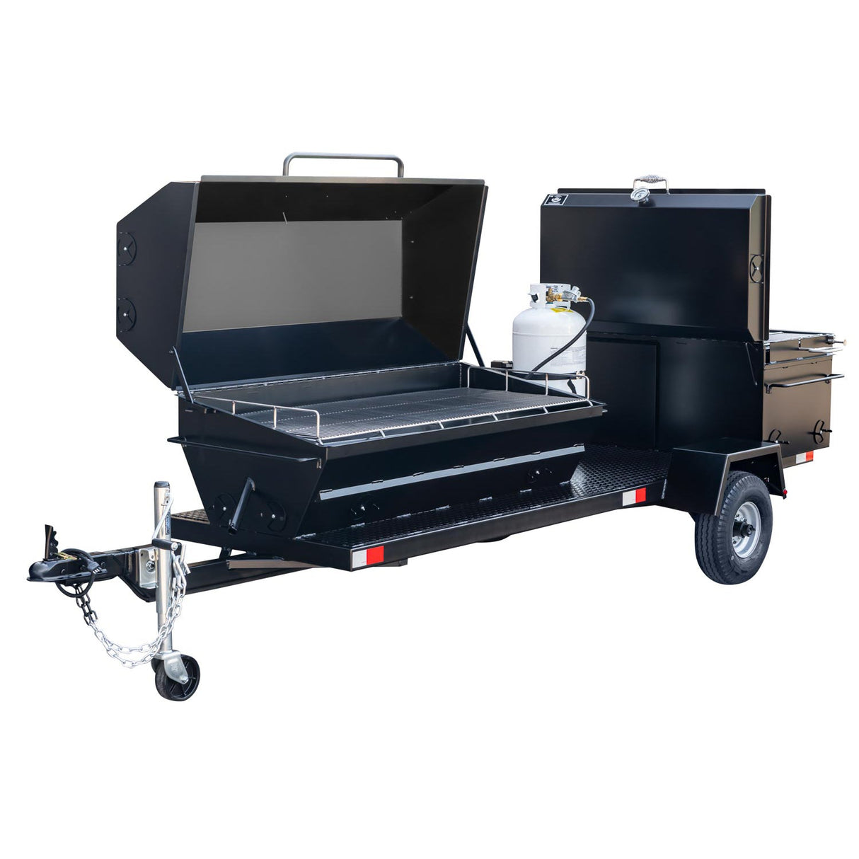 Meadow Creek CD108G Gas Pig Roaster & Chicken Cooker Trailer