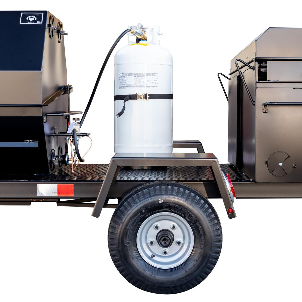 Meadow Creek CD108G Gas Pig Roaster & Chicken Cooker Trailer