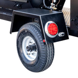 Meadow Creek CD108G Gas Pig Roaster & Chicken Cooker Trailer