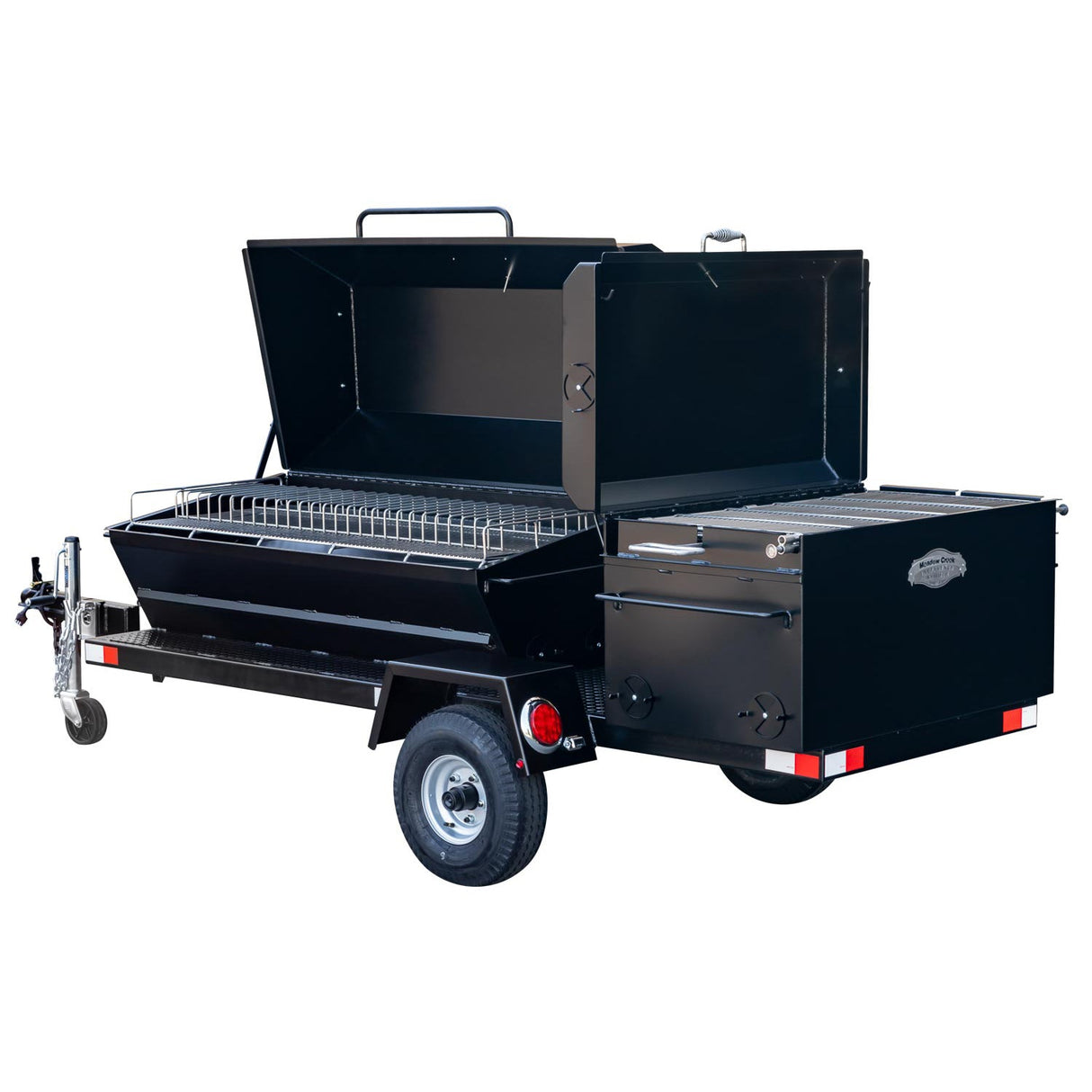 Meadow Creek CD108 Pig Roaster & Chicken Cooker Caterer’s Delight Trailer