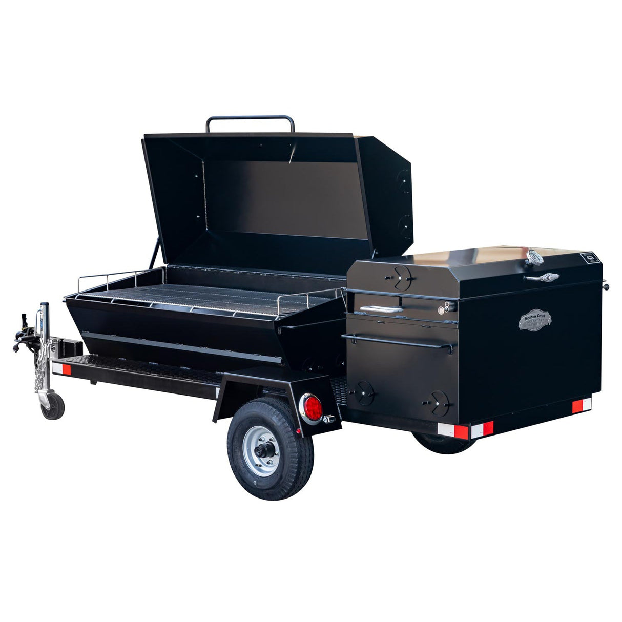 Meadow Creek CD108 Pig Roaster & Chicken Cooker Caterer’s Delight Trailer