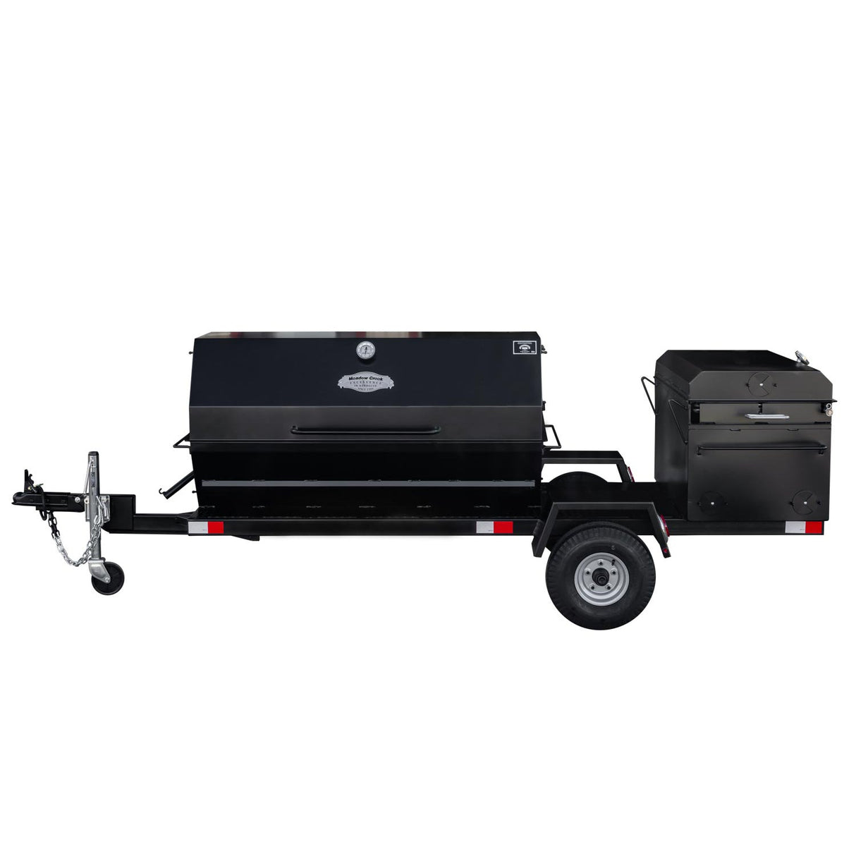 Meadow Creek CD108 Pig Roaster & Chicken Cooker Caterer’s Delight Trailer