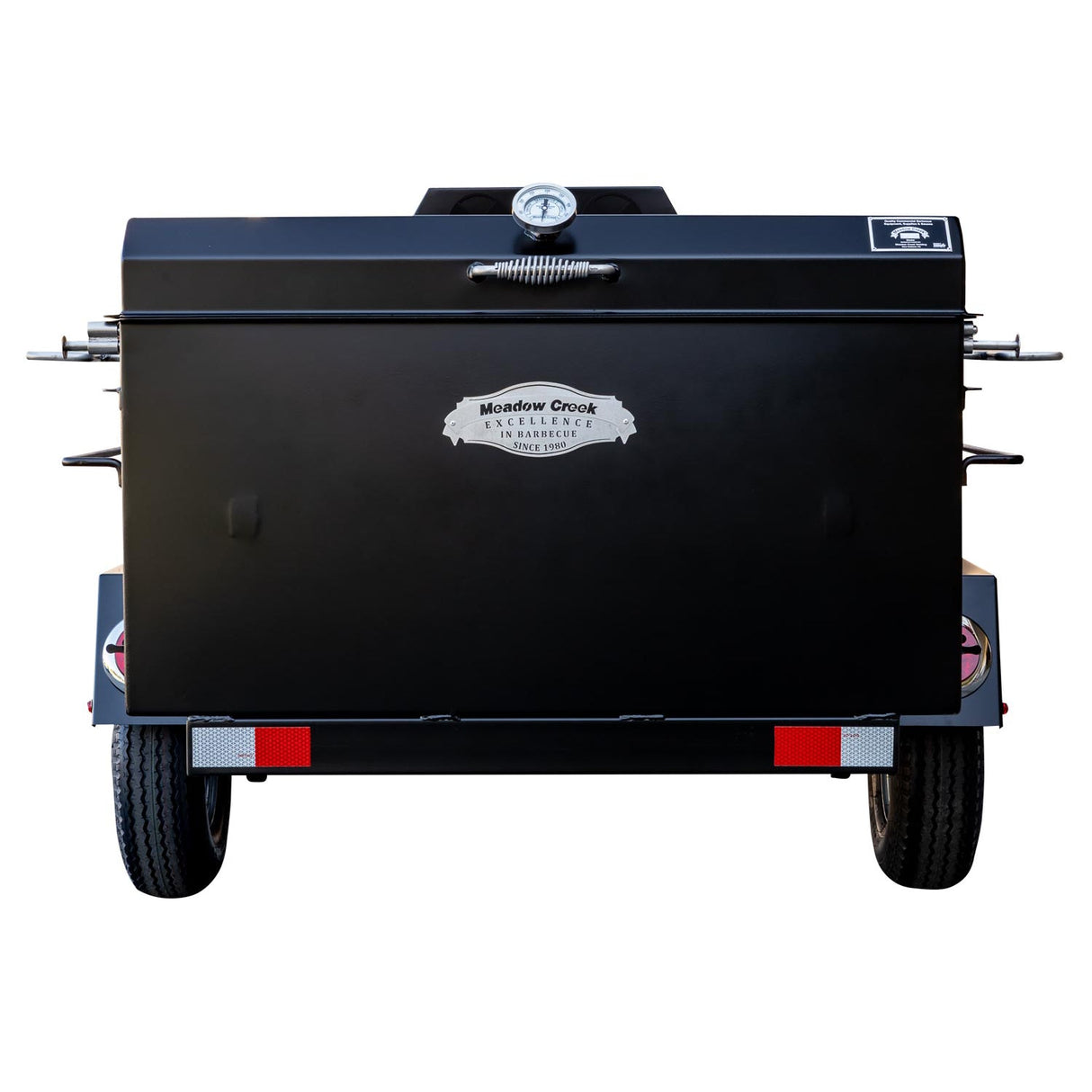 Meadow Creek CD108 Pig Roaster & Chicken Cooker Caterer’s Delight Trailer