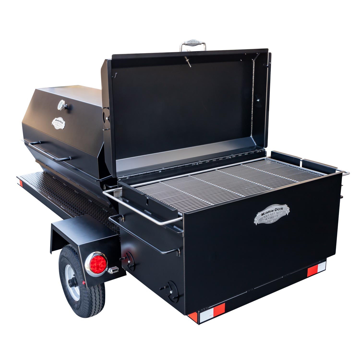 Meadow Creek CD108 Pig Roaster & Chicken Cooker Caterer’s Delight Trailer