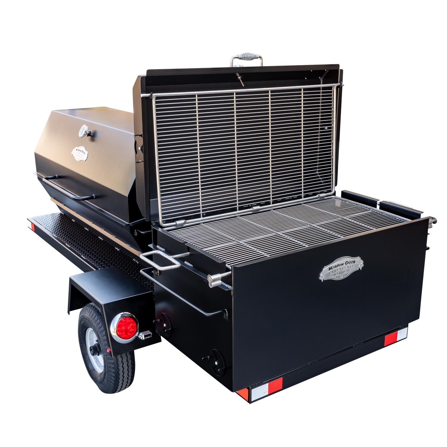 Meadow Creek CD108 Pig Roaster & Chicken Cooker Caterer’s Delight Trailer