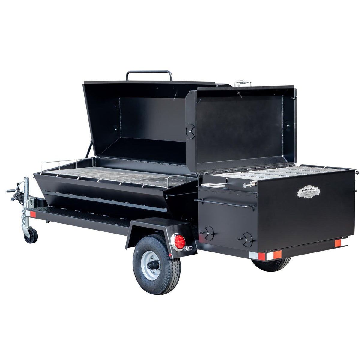 Meadow Creek CD120 Pig Roaster & Chicken Cooker Caterer’s Delight Trailer