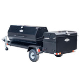 Meadow Creek CD120 Pig Roaster & Chicken Cooker Caterer’s Delight Trailer