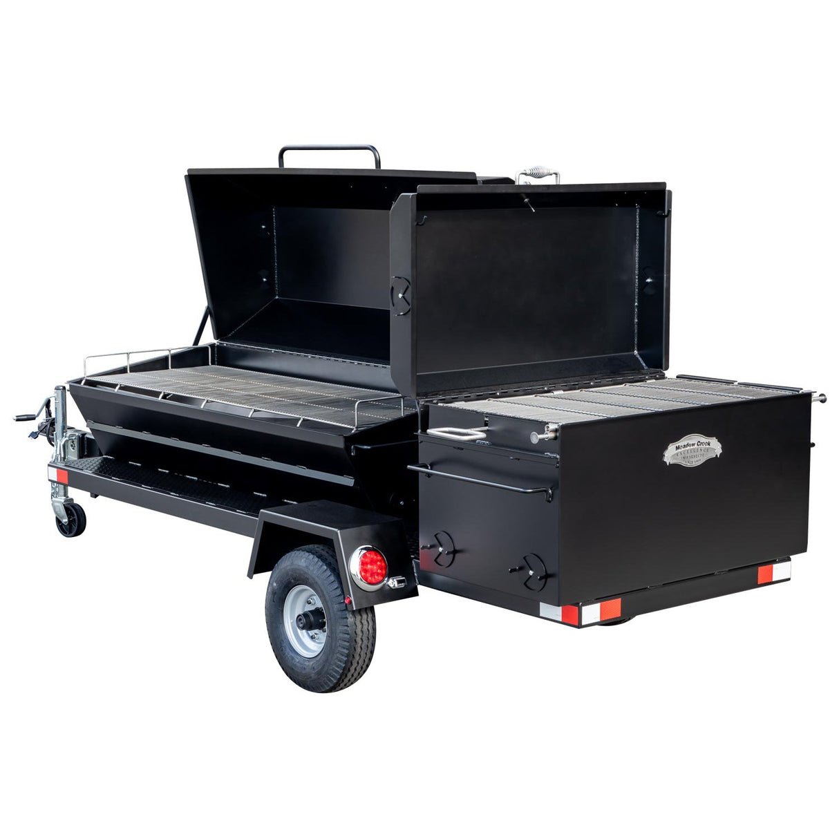 Meadow Creek CD120 Pig Roaster & Chicken Cooker Caterer’s Delight Trailer