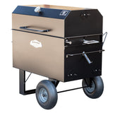Meadow Creek COMBI42 Smoker, Grill, Chicken Cooker and Roaster All in One