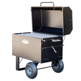 Meadow Creek COMBI42 Smoker, Grill, Chicken Cooker and Roaster All in One