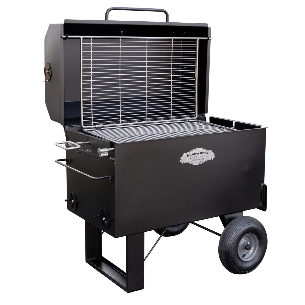 Meadow Creek COMBI42 Smoker, Grill, Chicken Cooker and Roaster All in One