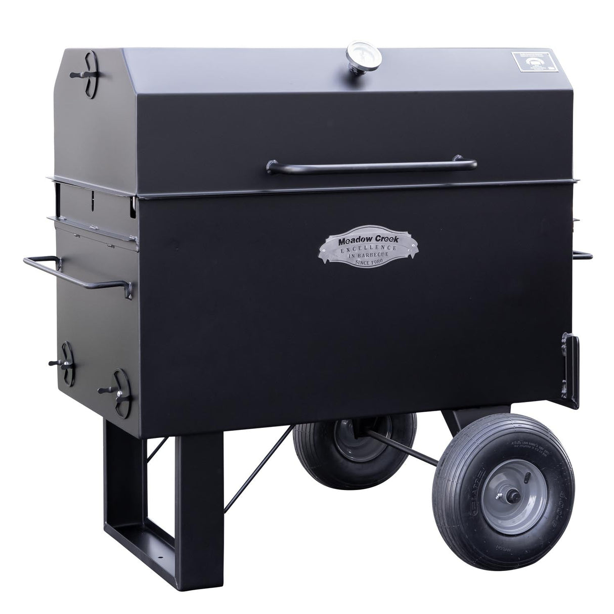 Meadow Creek COMBI42 Smoker, Grill, Chicken Cooker and Roaster All in One