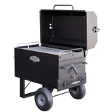 Meadow Creek COMBI42 Smoker, Grill, Chicken Cooker and Roaster All in One