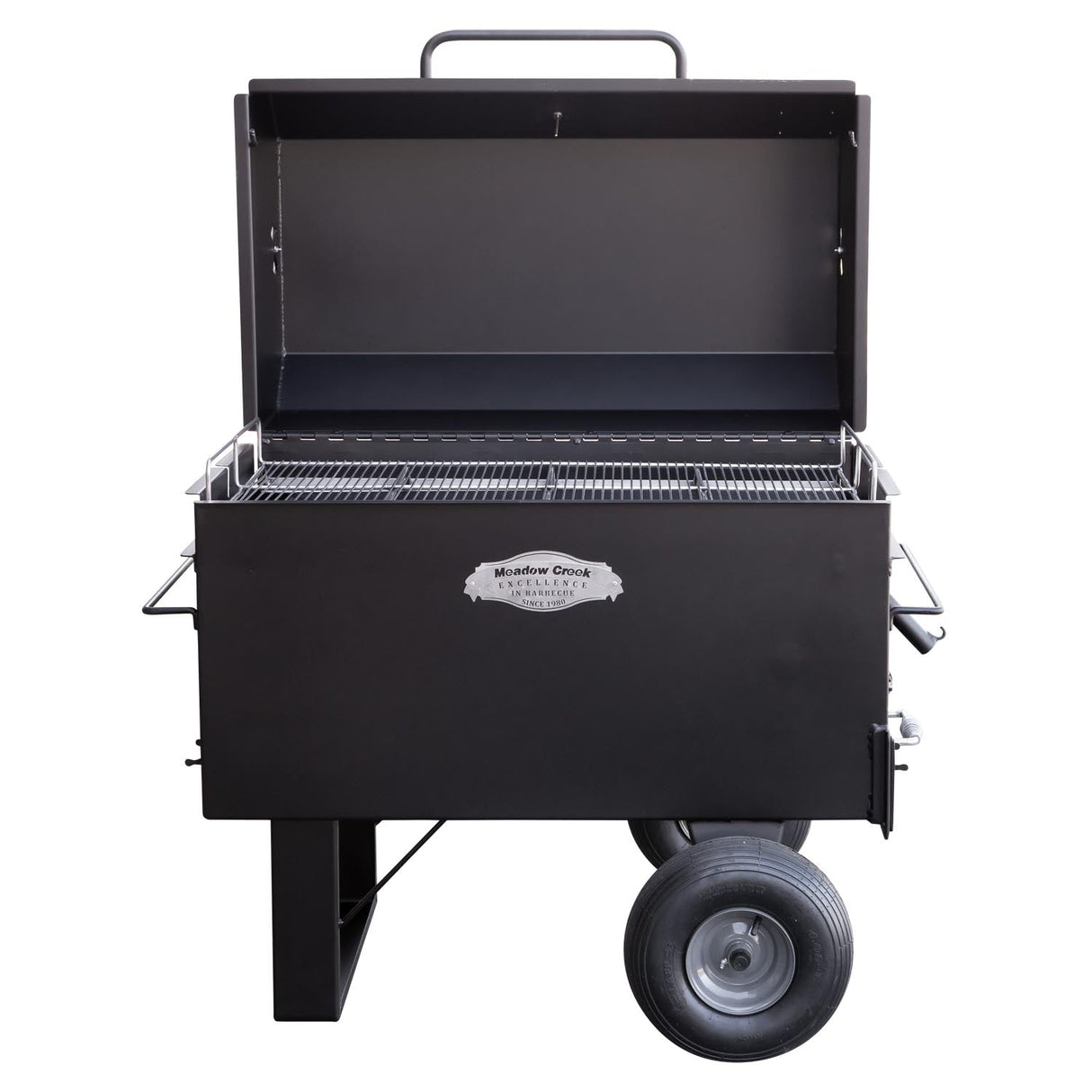 Meadow Creek COMBI42 Smoker, Grill, Chicken Cooker and Roaster All in One