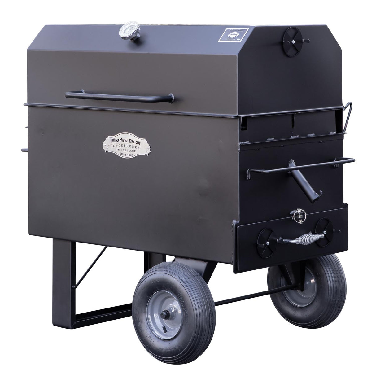 Meadow Creek COMBI42 Smoker, Grill, Chicken Cooker and Roaster All in One
