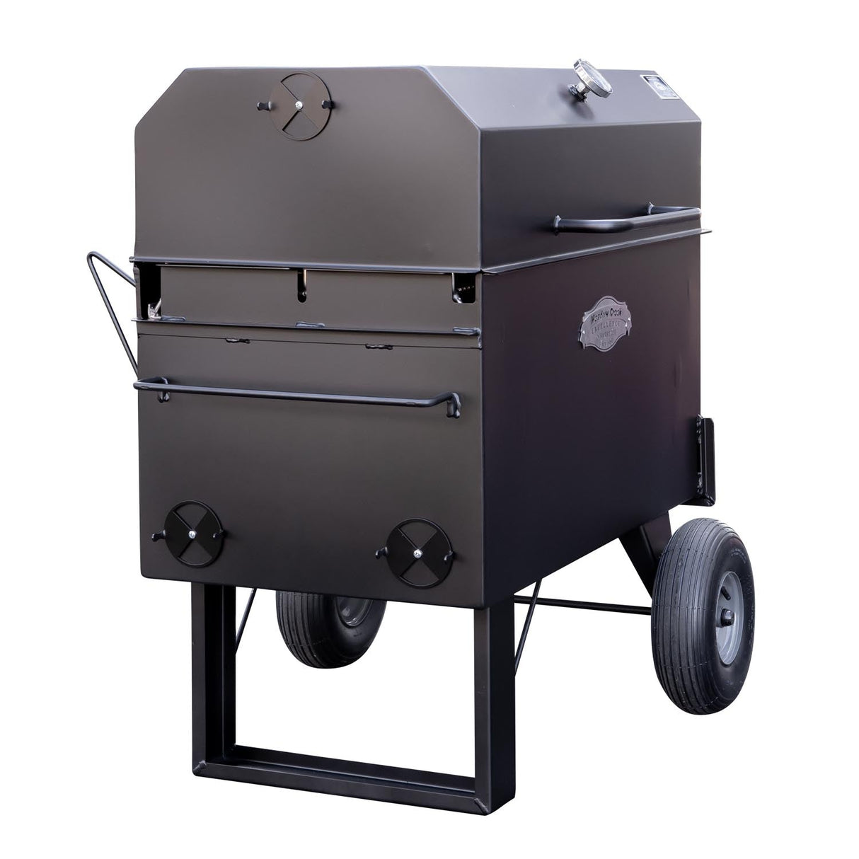 Meadow Creek COMBI42 Smoker, Grill, Chicken Cooker and Roaster All in One