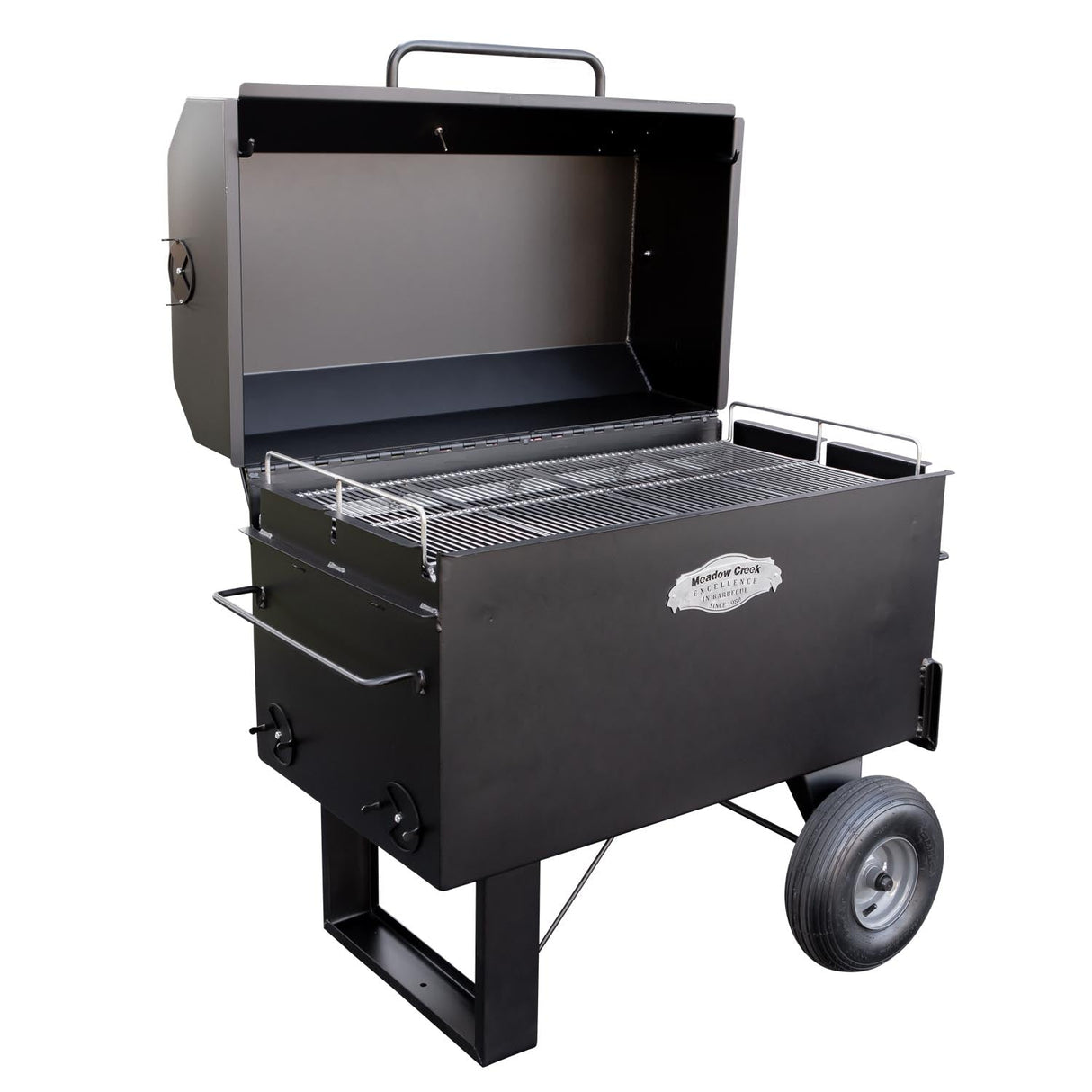 Meadow Creek COMBI42 Smoker, Grill, Chicken Cooker and Roaster All in One