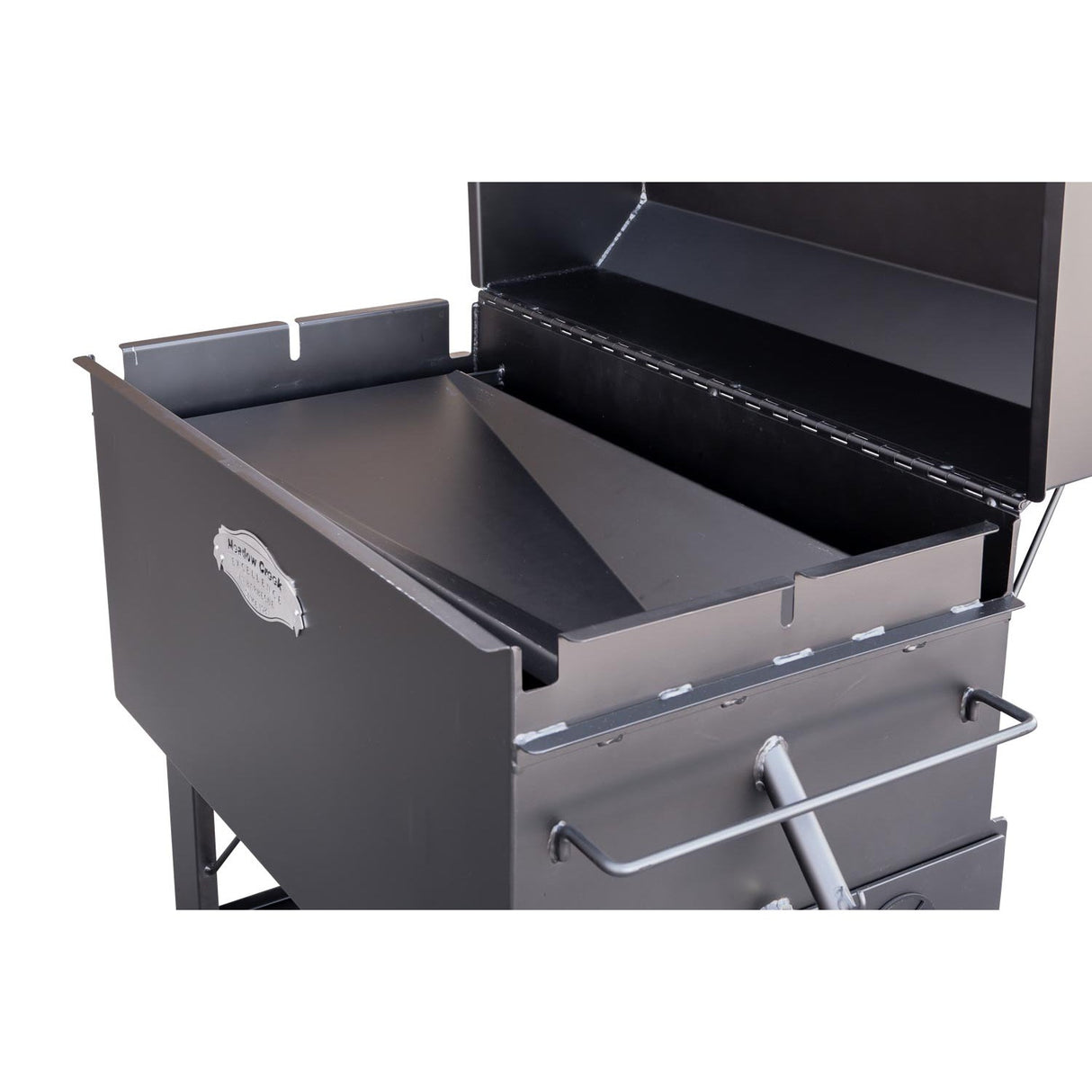 Meadow Creek COMBI42 Smoker, Grill, Chicken Cooker and Roaster All in One