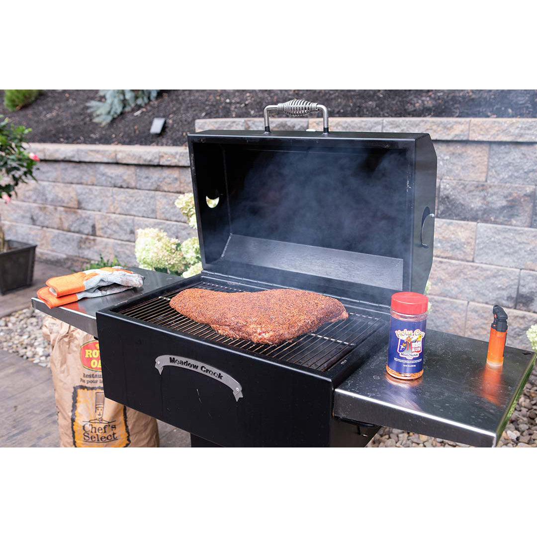 Meadow Creek PG25 Patio Charcoal Grill
