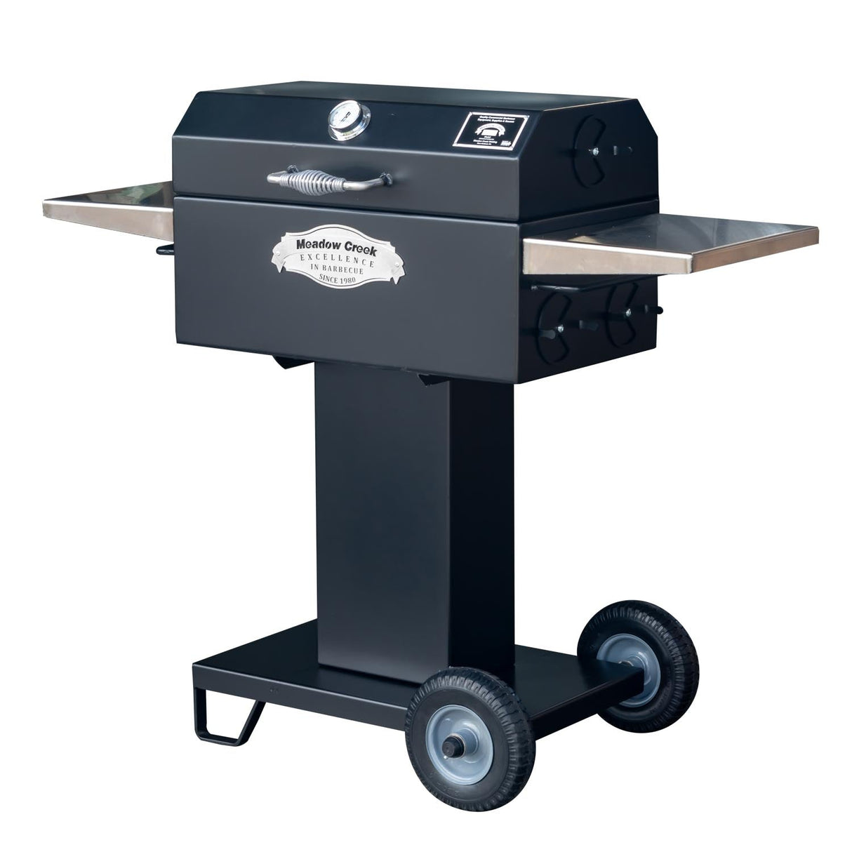 Meadow Creek PG25 Patio Charcoal Grill