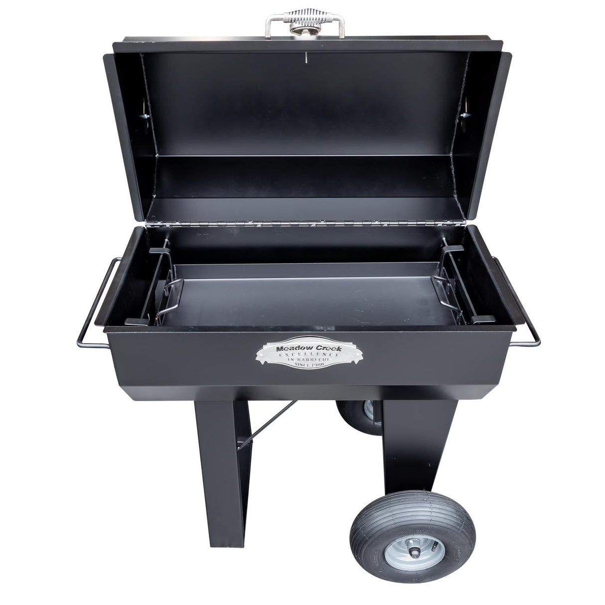 Meadow Creek PR36 Backyard BBQ Pig Roaster Smoker
